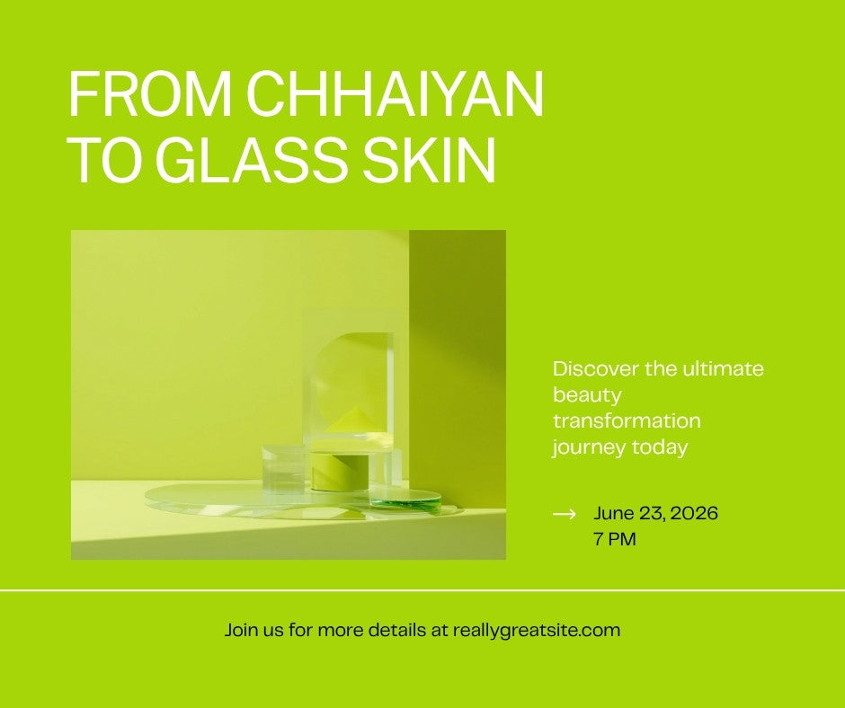 Chhaiyan to Glass Skin: A Pakistani Guide to Real Brightening (Not Bleaching)