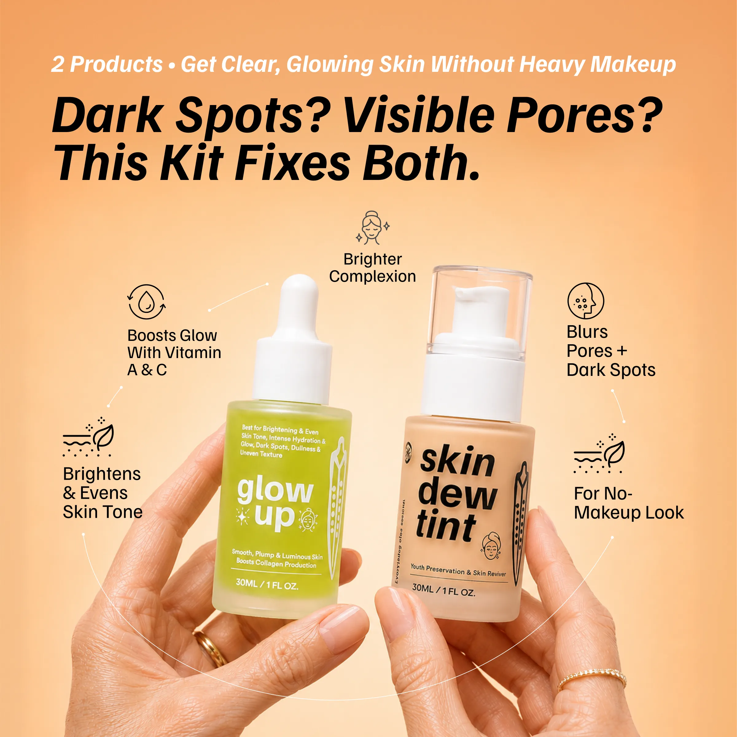 The No-Makeup Glow Kit